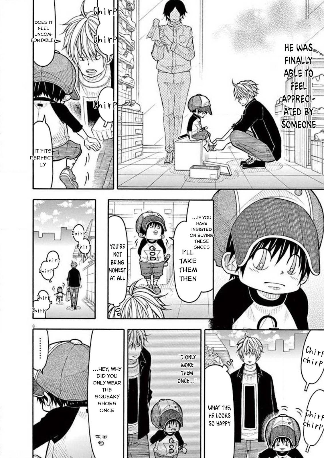 Kotaro Lives Alone, Chapter 97 image 008